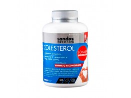 Imagen del producto Sandoz Bienestar Colesterol bote 120 cápsulas